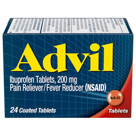 ADVIL ( BLUE )