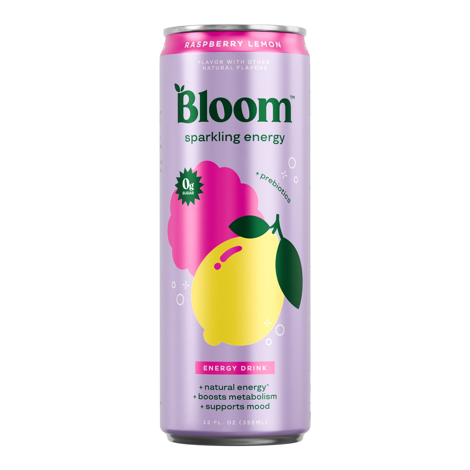 BLOOM ENERGY RASPBERRY LEMON