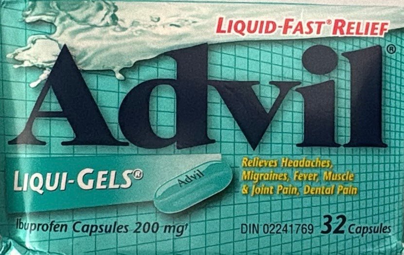 ADVIL LIQUI-GELS ( GREEN )