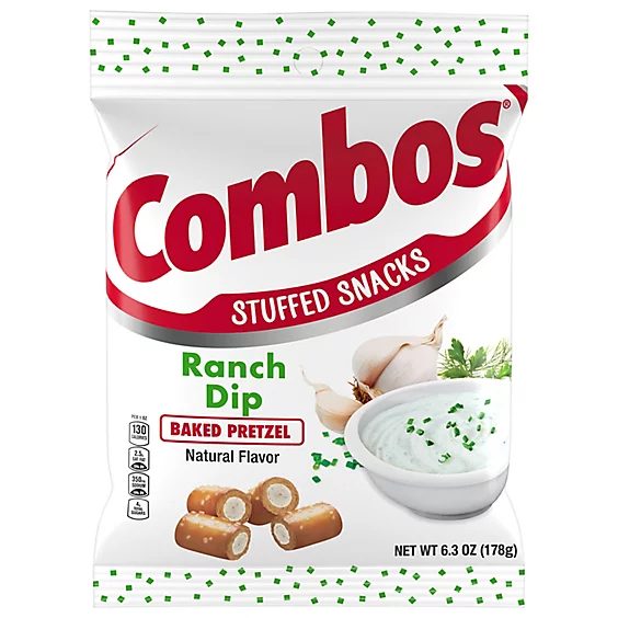 COMBOS RANCH DIP PRETZEL