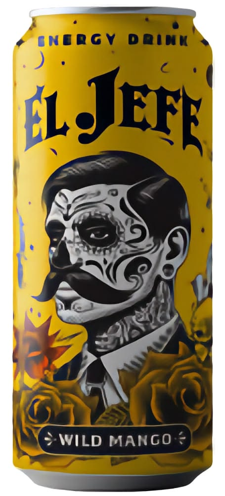 EL JEFE ENERGY WILD MANGO