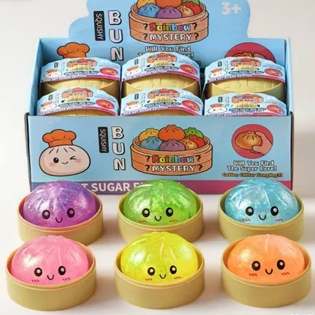 SQUISHY TOY STEAMED BUN