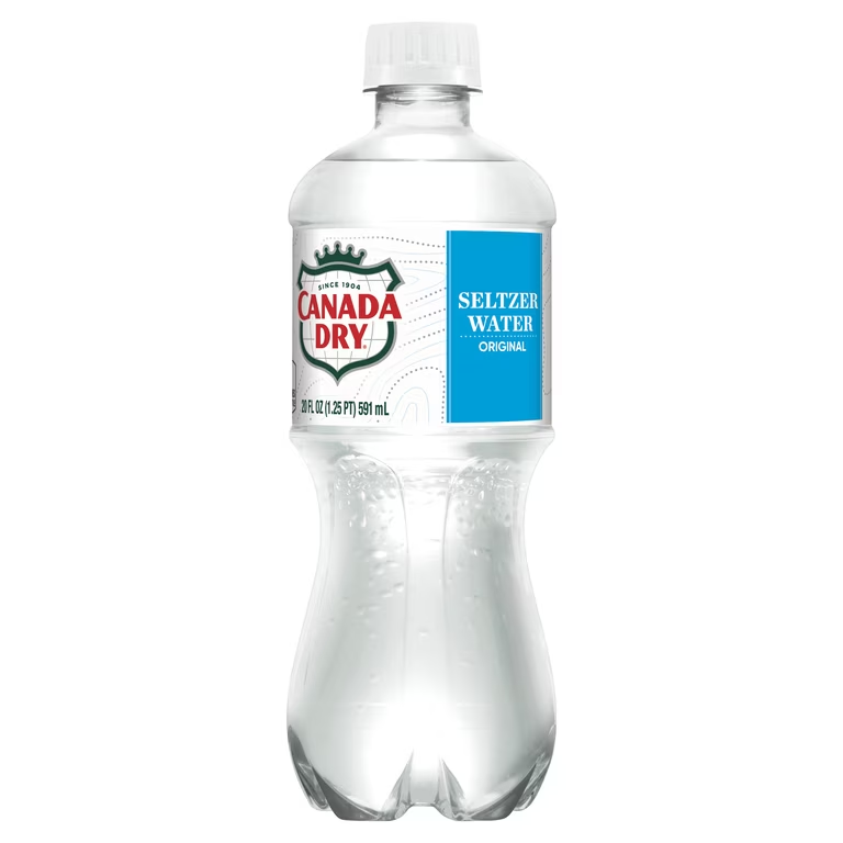US CANADA DRY SELTZER WATER ORIGINAL
