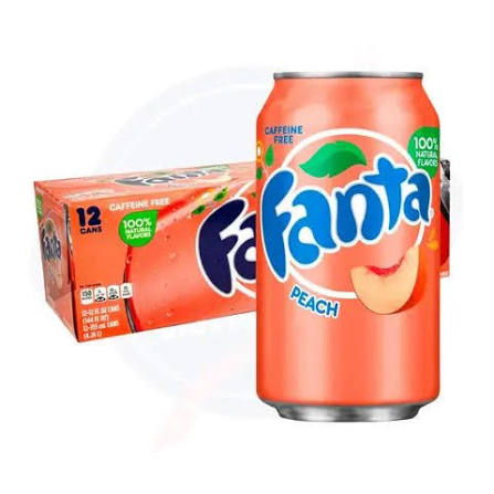 FANTA PEACH