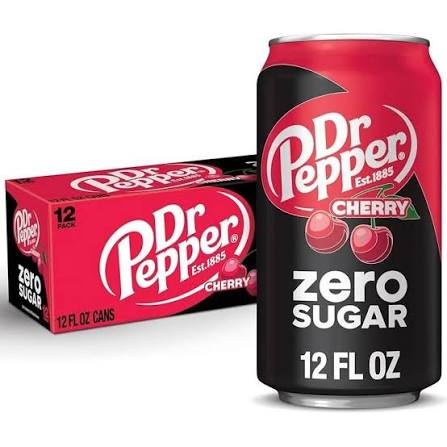 DR.PEPPER CHERRY ZERO SUGAR