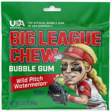 BIG LEAGUE CHEW WATERMELOM