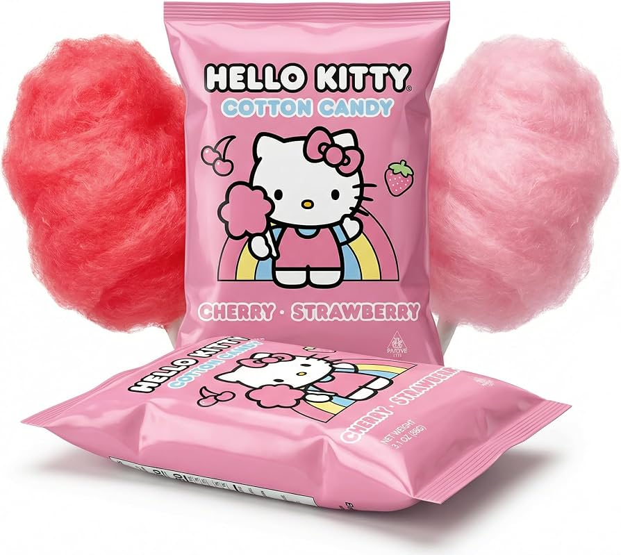 COTTON CANDY HELLO KITTY