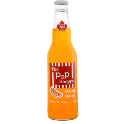 POP SHOPPE ORANGE