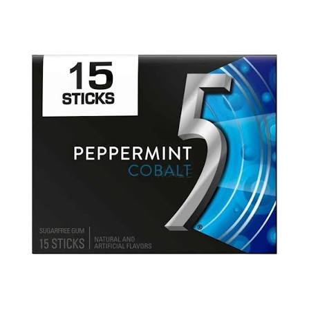 5 GUM PEPPERMINT