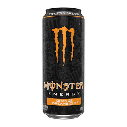 MONSTER ORANGE DREAMSICLE