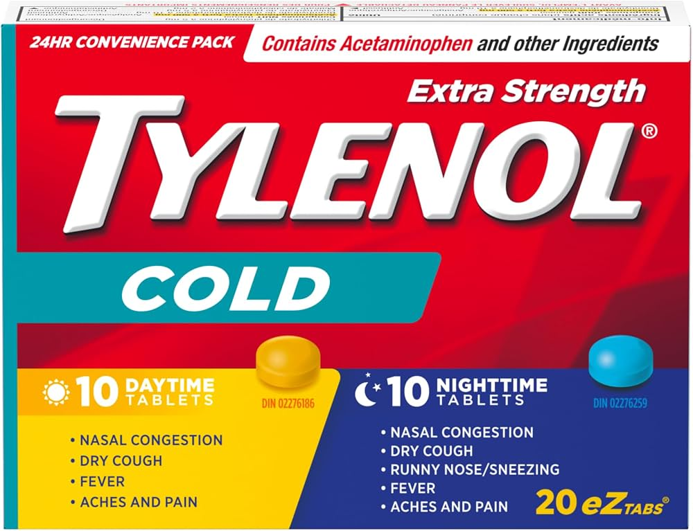 TYLENOL EXTRA STRENGTH COLD
