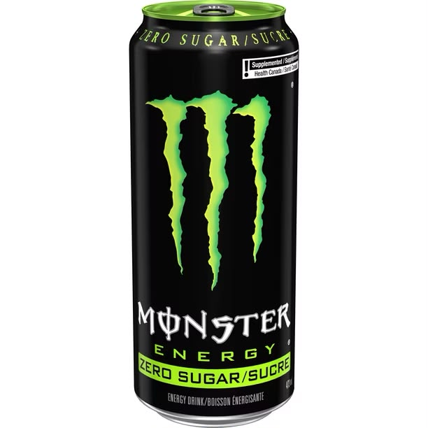 MONSTER ZERO GREEN