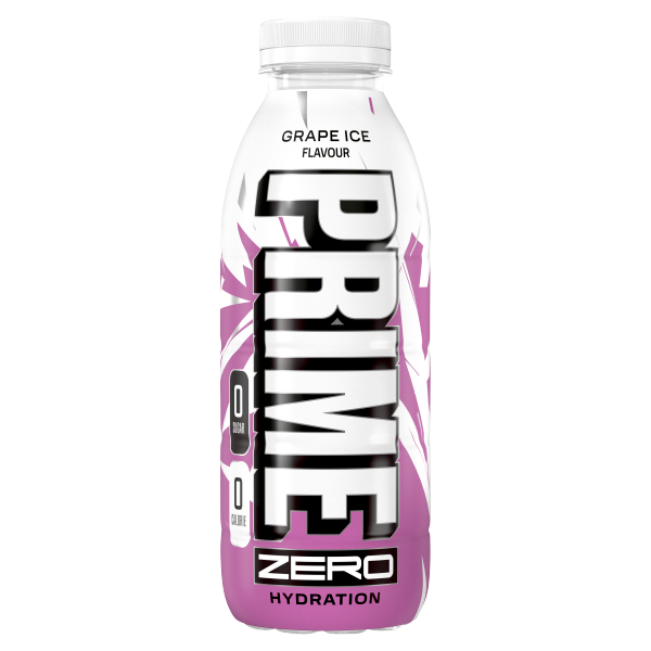 PRIME HYDRATION GRAPE ICE ZERO