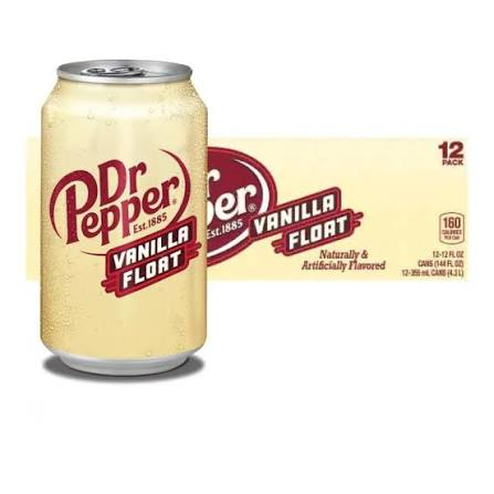 DR.PEPPER VANILLA FLOAT