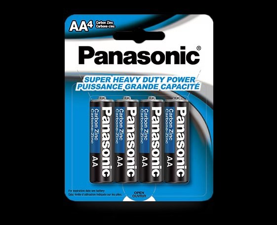 PANASONIC SUPER HEAVY DUTY AA4
