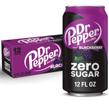 DR.PEPPER BLACKBERRY ZERO