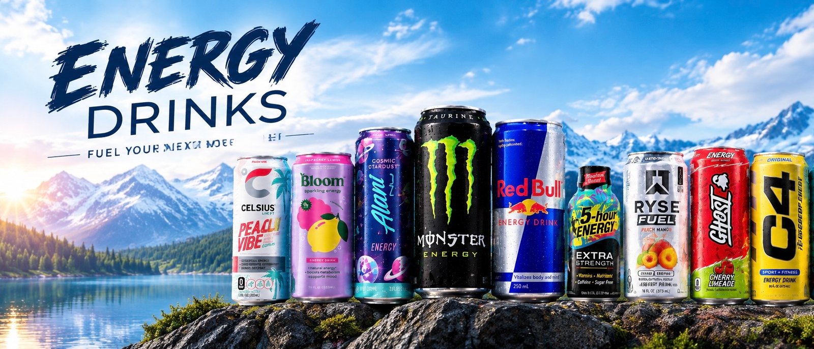 Energy drinks