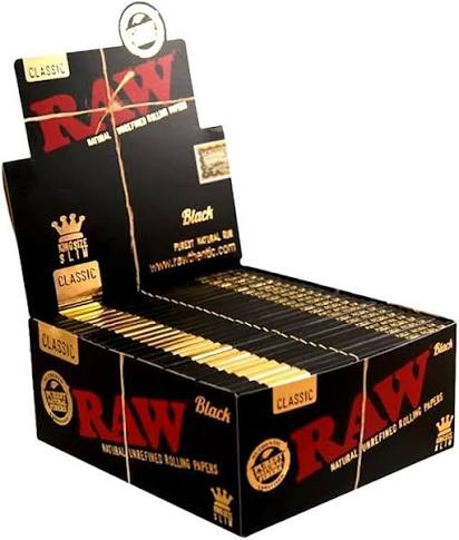 RAW BLACK
