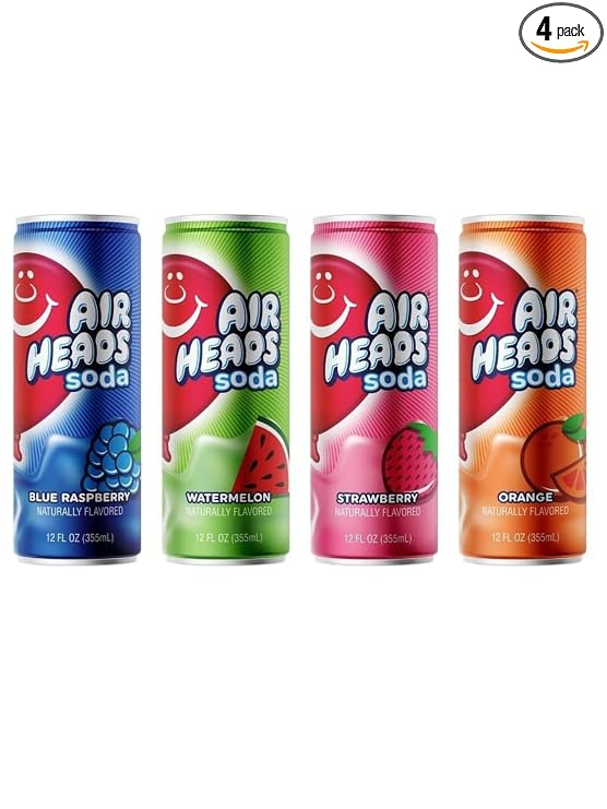 AIR HEADS SODA