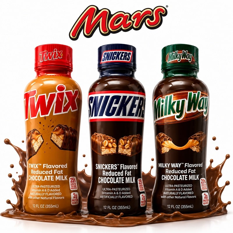 FLAVOURED MILK