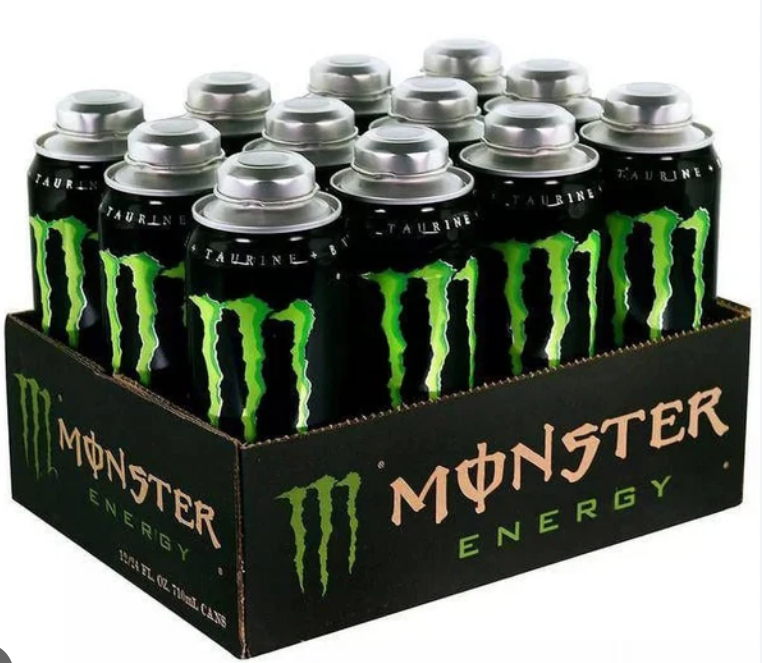 MONSTER 710ML*12PK